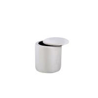 Svea Zara poef - velvet - beige