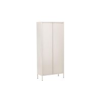 Svea Mila vitrinekast - 80 x 180 cm - beige