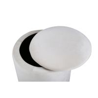 Svea Zara poef - velvet - beige