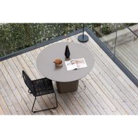 Svea Mert ronde tuintafel - ø120 cm - bruin