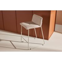 Svea Mesko barkruk - 64 cm - boucle