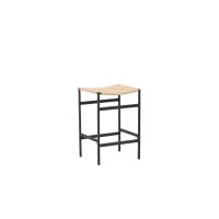 Svea Polsty barkruk 63 cm - rattan - naturel