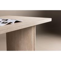 Svea Saverio rechthoekige eettafel - 100 x 240 cm - beige