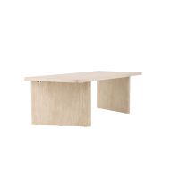 Svea Saverio rechthoekige eettafel - 100 x 240 cm - beige