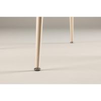 Svea Sano ronde eettafel - ø100 cm - whitewash