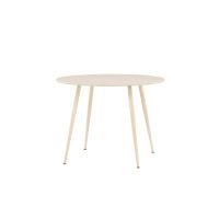 Svea Sano ronde eettafel - ø100 cm - whitewash