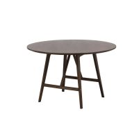 Isabella ronde eettafel - ø100 cm - donkerbruin