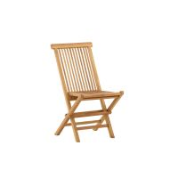 Svea Khalid inklapbare - tuinstoel - teakhout - naturel