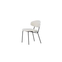 Svea Tiko eetkamerstoel - teddy - wit