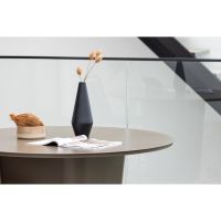 Svea Mert ronde tuintafel - ø120 cm - bruin