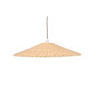 Aruna ronde hanglamp - ø 80 cm - rattan