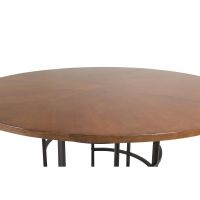 Svea Milo ronde eettafel - ø140 cm - naturel