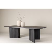 Kiva rechthoekige eettafel - 100 x 240 cm