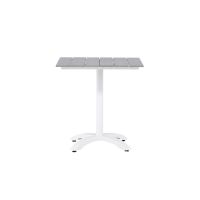 Svea Alina ronde bistrotafel - ø70 cm - teakhout - naturel