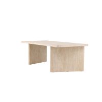 Svea Saverio rechthoekige eettafel - 100 x 240 cm - beige
