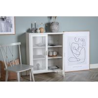 Svea Zivo dressoir - 80 cm - wit