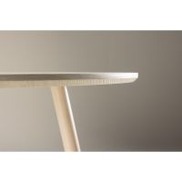 Svea Sano ronde eettafel - ø100 cm - whitewash