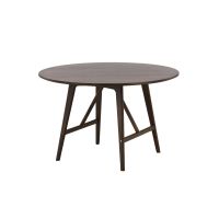 Isabella ronde eettafel - ø100 cm - donkerbruin