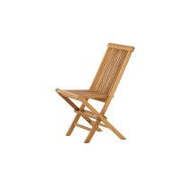 Svea Khalid inklapbare - tuinstoel - teakhout - naturel