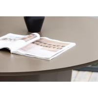 Svea Mert ronde tuintafel - ø120 cm - bruin