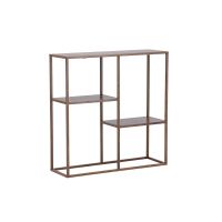 Priya wandrek - 81 x 80 cm - walnoot