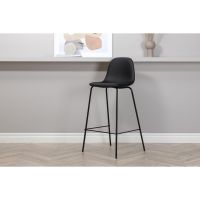 Selo barkruk 77 cm - lederlook