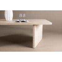 Svea Saverio rechthoekige eettafel - 100 x 240 cm - beige
