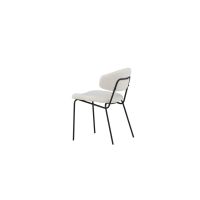 Svea Tiko eetkamerstoel - teddy - wit