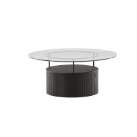 Svea Donatella ronde salontafel - ø90 cm - glas