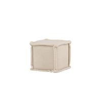 Svea Rex hocker - fleece - wit