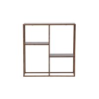 Priya wandrek - 81 x 80 cm - walnoot