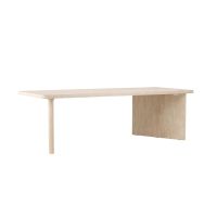 Svea Saverio rechthoekige eettafel - 100 x 240 cm - beige