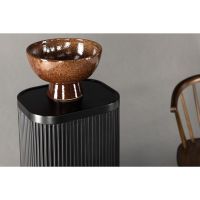 Svea Fabio zuil 100 cm - zwart