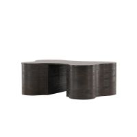 Svea Andrea organische salontafel - 90 x 130 cm - mokka