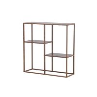 Priya wandrek - 81 x 80 cm - walnoot