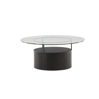 Svea Donatella ronde salontafel - ø90 cm - glas