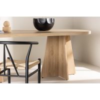 Svea Liro deens ovale eettafel - 230 x 115 cm - naturel