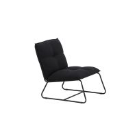Svea Fauteuil Niro - zwart
