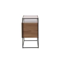 Soko dressoir - 120 cm - walnoot