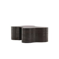 Svea Andrea organische salontafel - 90 x 130 cm - mokka