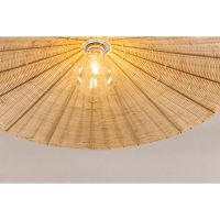 Aruna ronde hanglamp - ø 80 cm - rattan