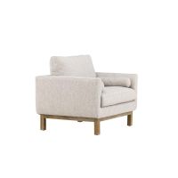 Svea Nasser fauteuil - boucle - beige