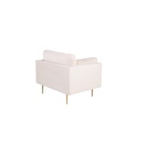 Svea Sino fauteuil - ribstof - lichtgrijs