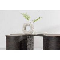 Svea Andrea organische salontafel - 90 x 130 cm - mokka