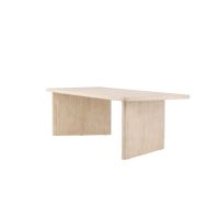 Svea Saverio rechthoekige eettafel - 100 x 240 cm - beige