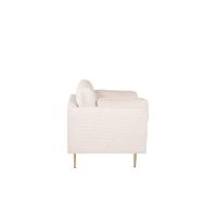 Svea Sino fauteuil - ribstof - lichtgrijs