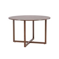 Svea Diallo ronde eettafel - ø120 cm - walnoot