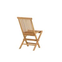 Svea Khalid inklapbare - tuinstoel - teakhout - naturel