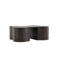 Svea Andrea organische salontafel - 90 x 130 cm - mokka