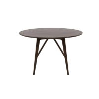 Isabella ronde eettafel - ø100 cm - donkerbruin